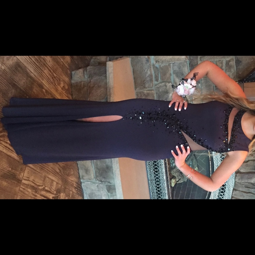 Madison James Formal Gown